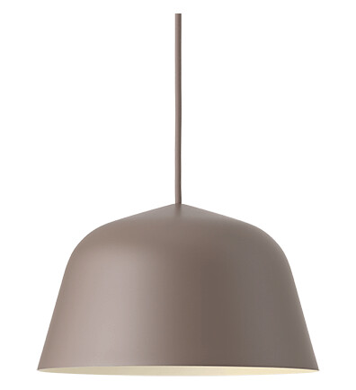 Muuto Ambit Taklampe Taupe Ø25