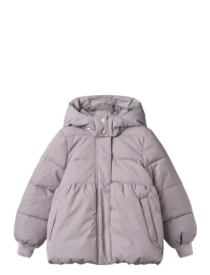 Wheat Puffer Jacket Karla Purple 98