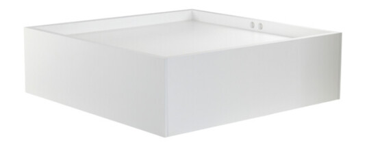 Jotex GORDON sofabord 100x100 cm Matt hvit 1581818-01-0 1581817-01-0