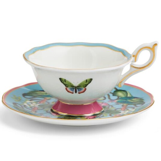 Wedgwood  Wonderlust tekopp & asjett menagerie