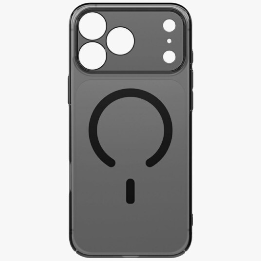 Uniq Airsuit Magclick Deksel til iPhone 17 Pro Max - Svart Uniq Airsuit Magclick Deksel til iPhone 17 Pro Max - Svart