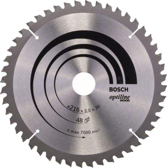Bosch 216mm Multi Material Sagblader 60 Tenner