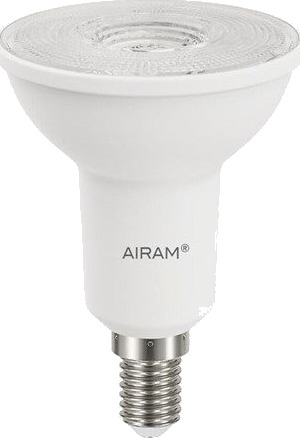 AIRAM LEDpære 6W/840 E14 PAR20 Vekstlampe AIRAM LEDpære 6W/840 E14 PAR20 Vekstlampe