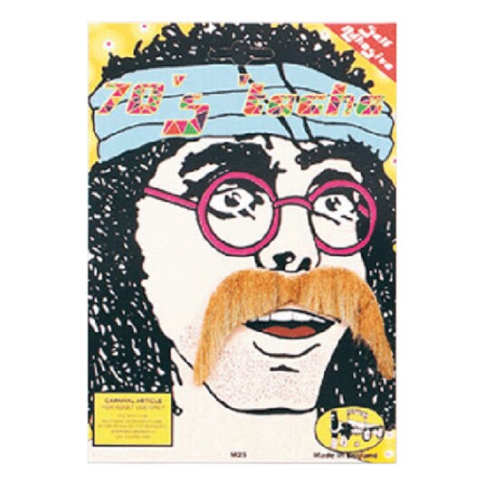 Smiffys Hippie Bart - Blond Smiffys Hippie Bart - Blond