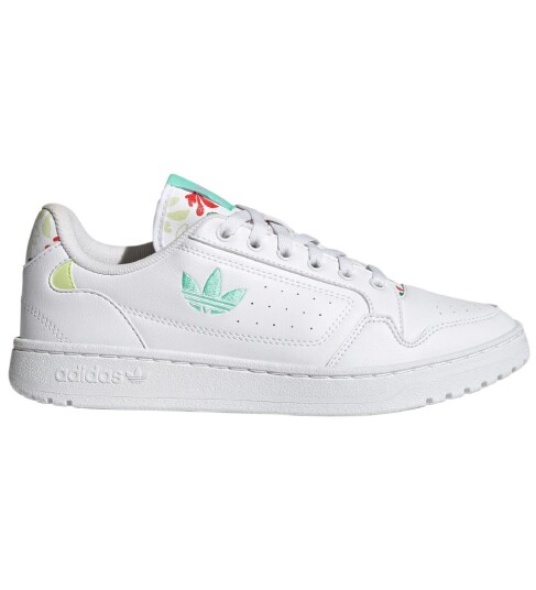 Adidas Originals Sko NY 90 W Hvit m. Trykk Originals 42 2/3 Sko