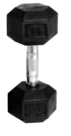 Non-brand - Hex Dumbbell Manual 10 kg