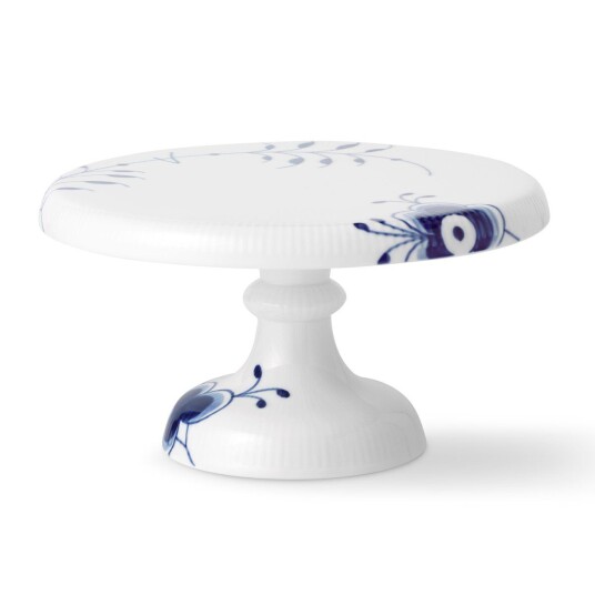 Royal Copenhagen Blue Fluted Mega fat på fot 23 cm