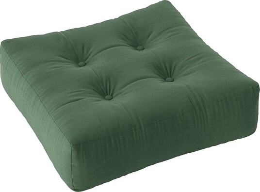 Karup   Puff More bomull   Grønn