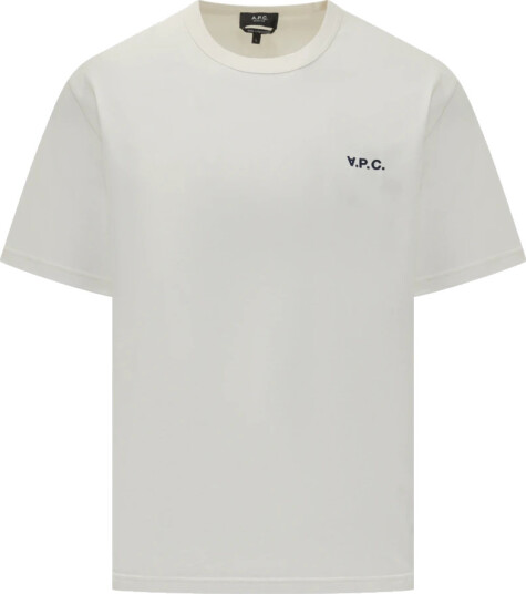 A.p.c. Herre Topper Hvit M,
