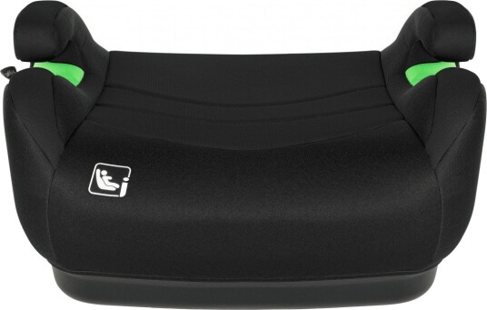 Lionelo Luuk Fix Beltestol I-Size 22-36kg Sort Carbon