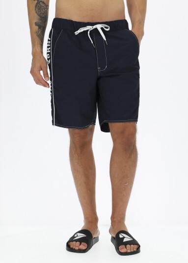 Nautic Experience Ocean Beachshorts Navy S Badebukser Nautic Experience Ocean Beachshorts Navy S Badebukser
