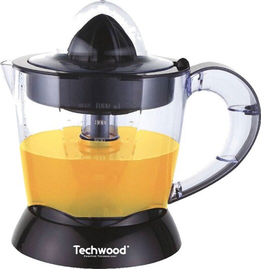Techwood TPF-49 Elektrisk sitruspresse - 40W (1 liter)