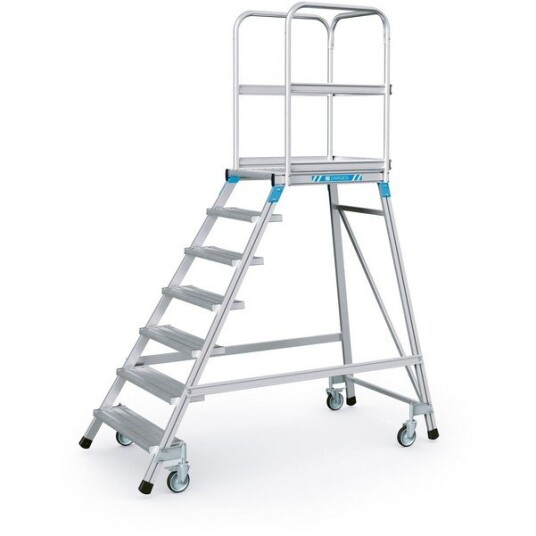 Zarges Mobil Plattform Aluminium 1,68 Zarges Mobil Plattform Aluminium 1,68