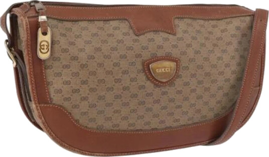 Gucci Vintage Dame Beige