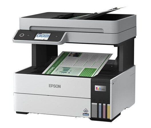 Epson EcoTank L6460 Fargeblekkskriver med WiFi A4 Epson EcoTank L6460 Fargeblekkskriver med WiFi A4