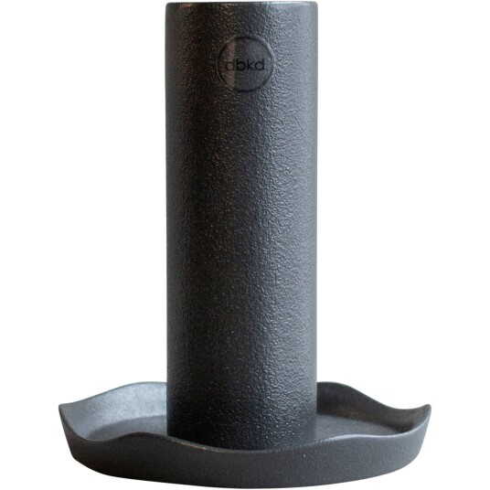 DBKD Wave vase, small, støpejern DBKD Wave vase, small, støpejern