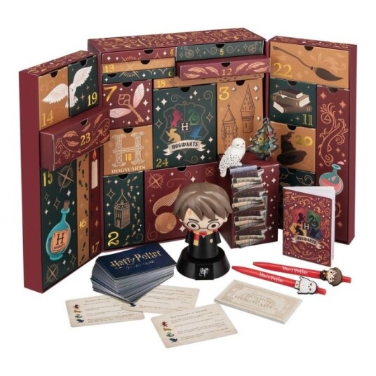 Paladone Harry Potter 24 dagers premium adventskalender