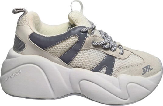 Steve Madden Dame Sko Hvit 37 EU,
