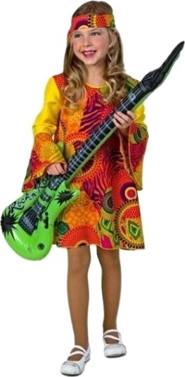 Festartikel Müller Gmbh Hippiepige Kostume