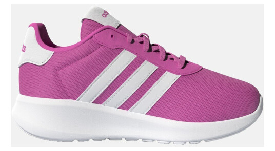 Adidas Lite Racer 3.0 K Scrpnk/Ftwwht/Cblack 38 2/3 (Uk 5.5) Sneakers