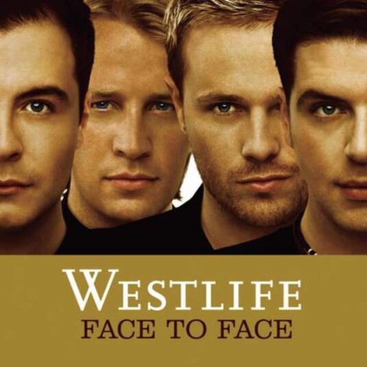 Westlife  Face To Face  CD