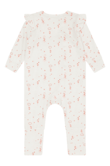 Hust & Claire bambus Mulle Gymnast heldress ivory 50