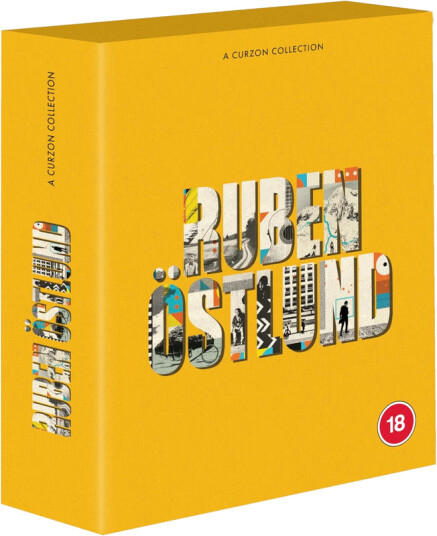 Ruben Östlund A Curzon Collection Bluray
