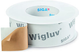 Siga tape til vindtetting 2040 60 mm x 25 meter Siga tape til vindtetting 2040 60 mm x 25 meter