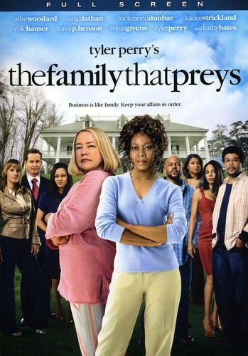 Family That Preys DVD