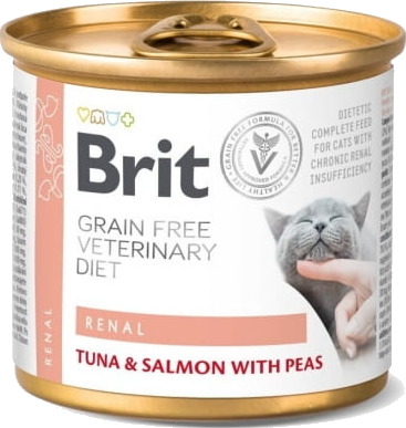 Brit Veterinary Diet Cat Renal Grain Free 200 G