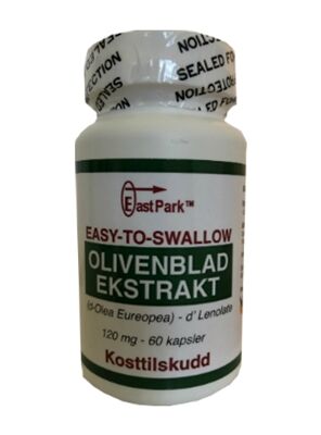 Olivenbladekstrakt 120mg Easy