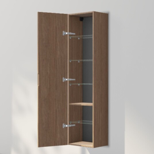 INR Iconic Nordic Rooms Solid 40/30 Høyskap Natural oak / 40cm Venstre INR Iconic Nordic Rooms Solid 40/30 Høyskap Natural oak / 40cm Venstre