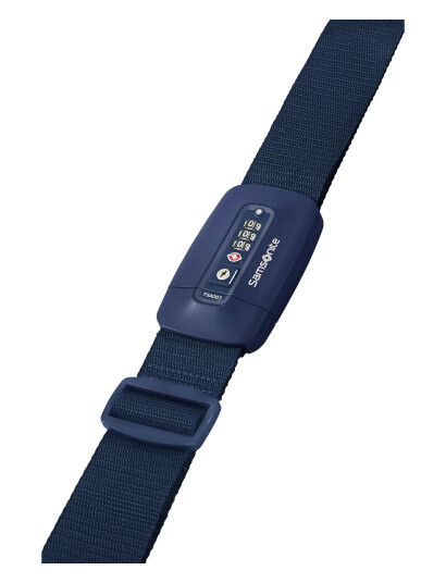 Samsonite Luggage Strap/Tsa Lock - Navy - ONE SIZE Samsonite Luggage Strap/Tsa Lock - Navy - ONE SIZE