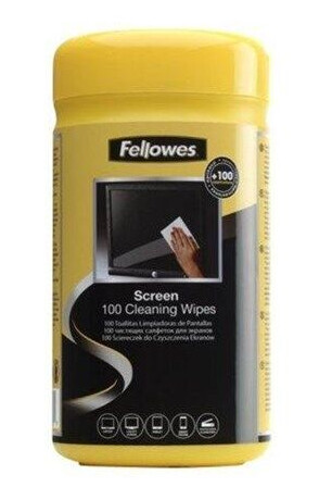 Fellowes Screen Cleaning Wet Wipes Fellowes Screen Cleaning Wet Wipes