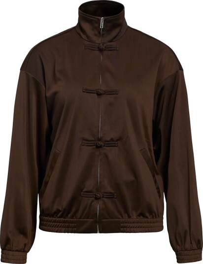 Object Objtracky Re L/S Jacket E Div   SEAL BROWN   38