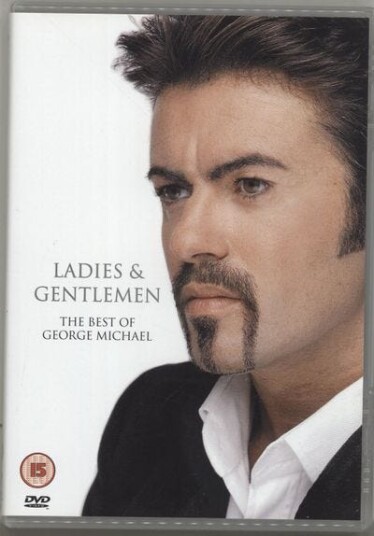 George Michael Ladies And Gentlemen: The Best Of DVD George Michael Ladies And Gentlemen: The Best Of DVD