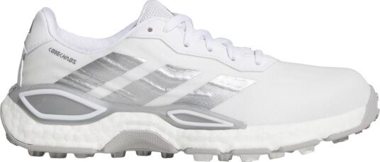 Adidas W Codechaos 27 Golfsko dame White-Silvmt-Gretwo
