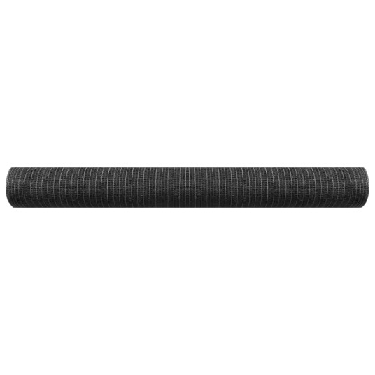 vidaXL Skjermnett antrasitt 1,2x25 m HDPE 175 g/m²