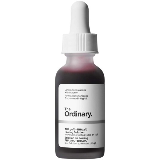 The Ordinary AHA 30% + BHA 2% Peeling Solution 30ml The Ordinary AHA 30% + BHA 2% Peeling Solution 30ml