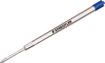 Staedtler - Påfyll - Blå - 0.5 Mm - Medium - For P/N: 421 15-3