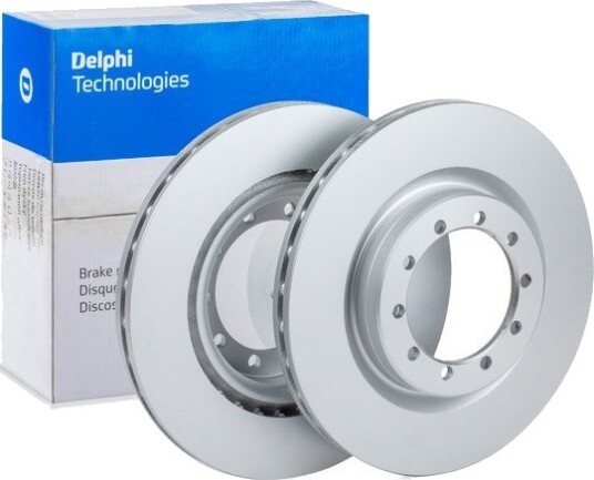 DELPHI BG4979C Bremseskive DELPHI BG4979C Bremseskive
