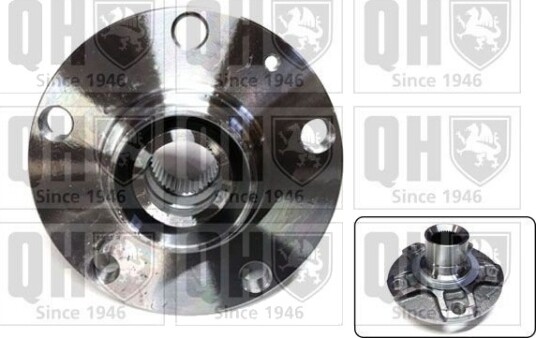 QUINTON HAZELL QWH200 Hjulnav