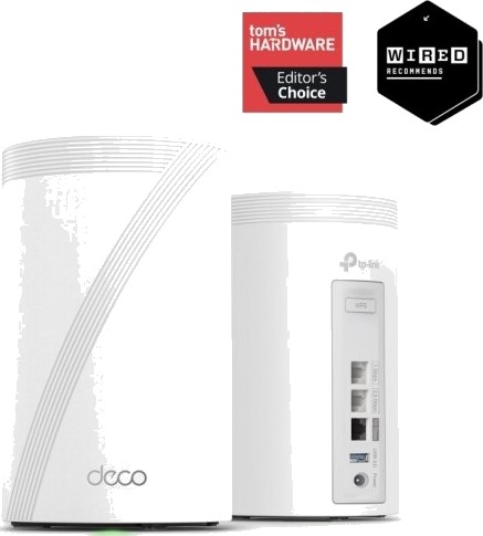 TPLink Deco BE68 WiFi 7 mesh system 2 pakning Deco BE68(2-pack) TPLink Deco BE68 WiFi 7 mesh system 2 pakning Deco BE68(2-pack)