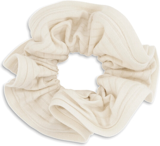 SUI AVA Soft Touch Scrunchie Cream ONE SIZE SUI AVA Soft Touch Scrunchie Cream ONE SIZE