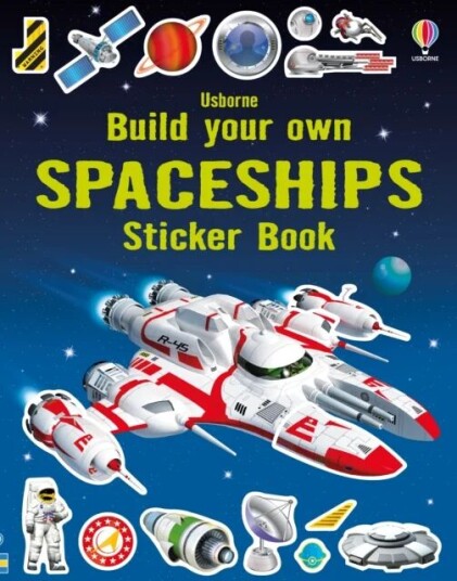Build Your Own Spaceships Sticker Book Av Simon Tudhope