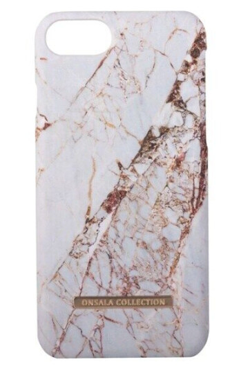 Onsala Mobildeksel Soft White Rhino Marble til iPhone 6/7/8/SE