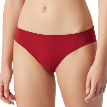Schiesser Truser Invisiblå Lace Brief rød 42 Dame Schiesser Truser Invisiblå Lace Brief rød 42 Dame
