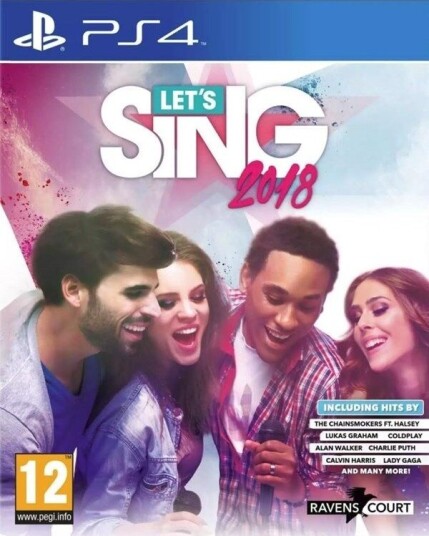 Let's Sing 2018 FR PS4