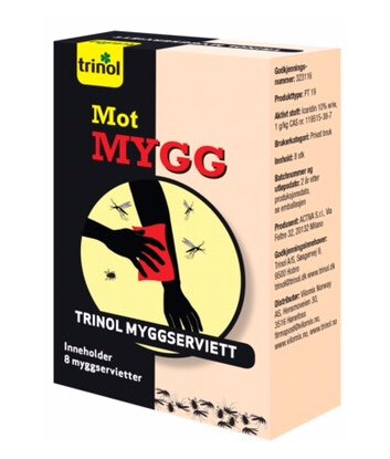 TRINOL MYGGSERVIETT TRINOL MYGGSERVIETT