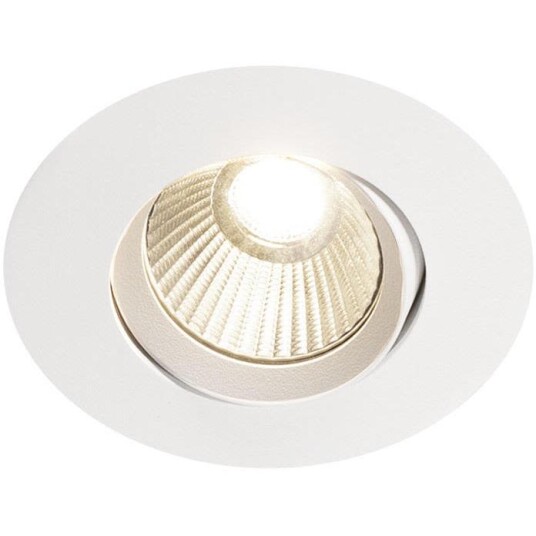 Hide-a-Lite Optic Quick ISO Downlight 6 W hvit 4000 K Belysning